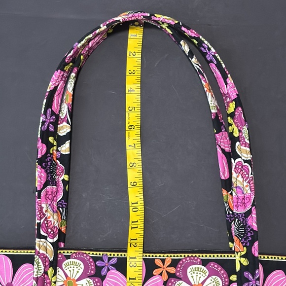 Vera Bradley Pirouette Pink Grand Travel Tote Bag - Picture 11 of 17